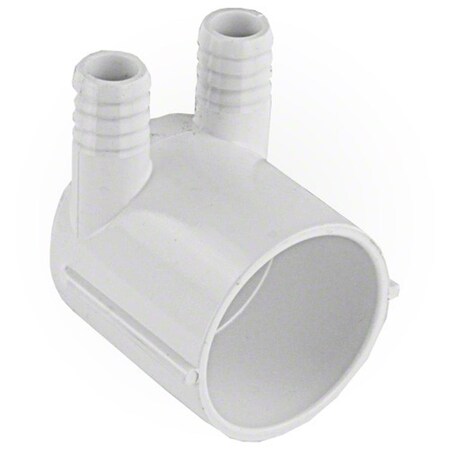 Hands On 672-7160B Manifold 2 Slip x Dead End x 2-0.75 in. Barb HA2526265